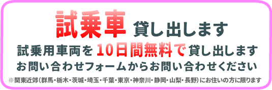 電動カート試乗