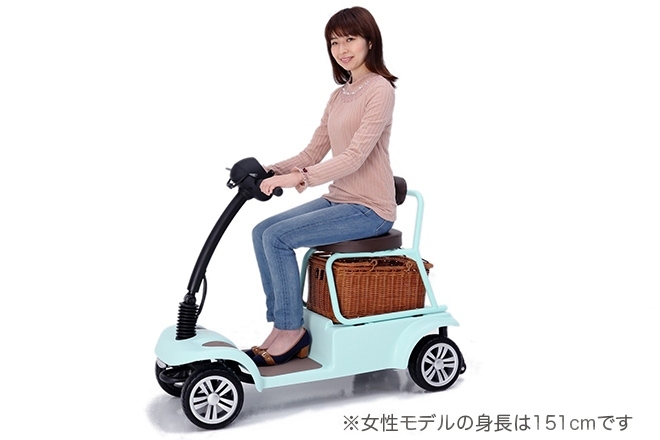 千葉県柏市になりますセニアカー 不自由な人 電動バイク - 介護用椅子 